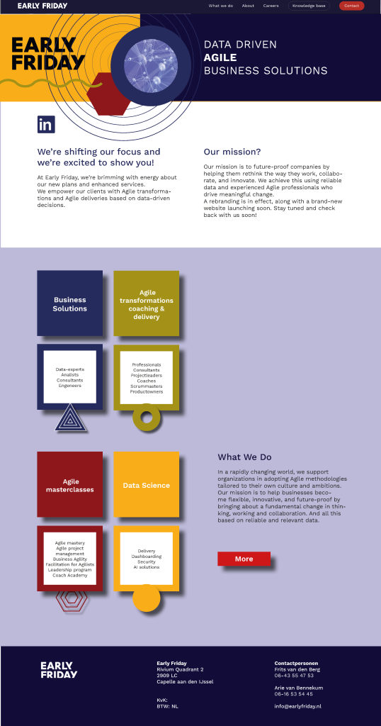 Webpagina2 Early Friday