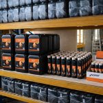 Nordd Flux stelling met jerrycans