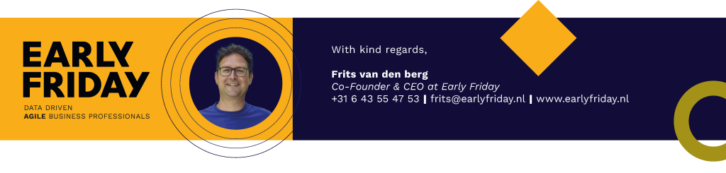 ondertekening frits Early Friday