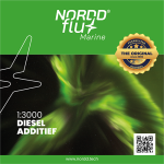 Groen etiket Nordd flux marine2